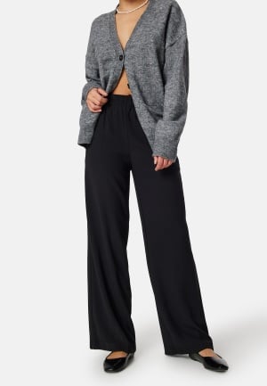 SELECTED FEMME Slftinni-relaxed Mid Waist Wide Pant Black 42/32