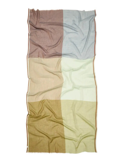 Becksöndergaard Kikko Cowea Scarf Multi/patterned ONE SIZE