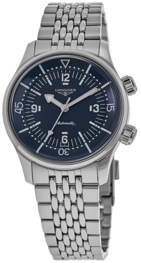 Longines Herreklokke L3.764.4.90.7 Legend Diver Blå/Stål Ø39 mm