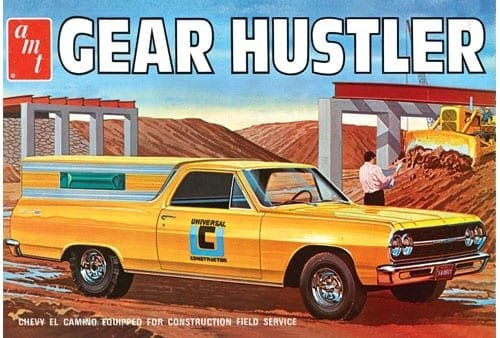 AMT 1/25 1965 Chevy El Camino Gear Hustler