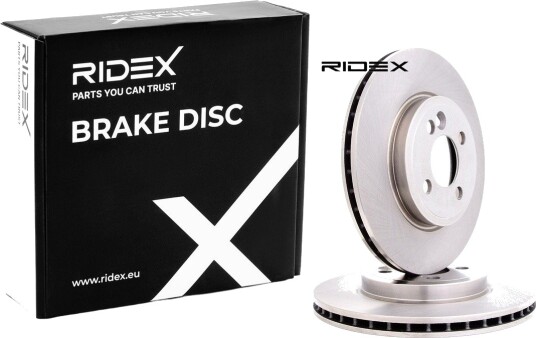 RIDEX 82B0311 Bremseskive