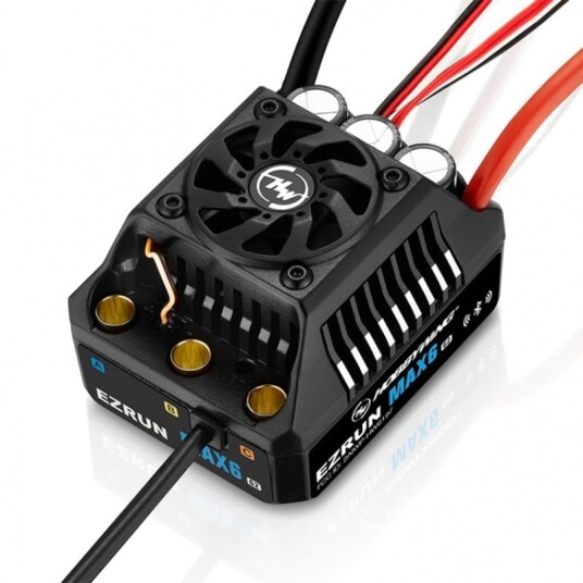 Hobbywing 30105100 EzRun Max6 G2 200A Brushless ESC 3-8s Hobbywing 30105100 EzRun Max6 G2 200A Brushless ESC 3-8s