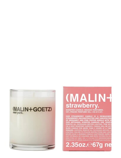 Malin+Goetz Strawberry Votive Nude 67 G