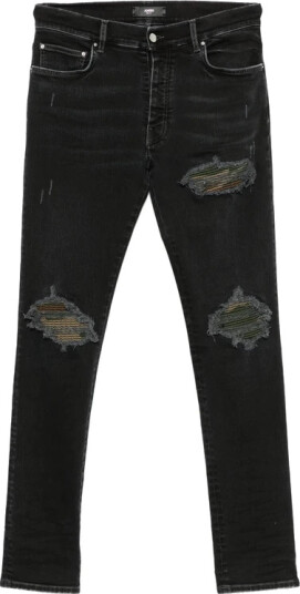 Amiri Herre Jeans Svart W32,