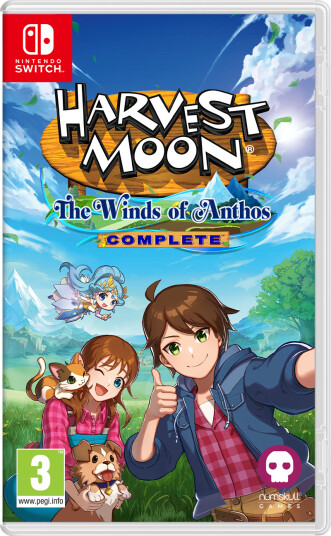 Harvest Moon The Winds of Anthos Complete Edition Nintendo Switch Spill Harvest Moon The Winds of Anthos Complete Edition Nintendo Switch Spill