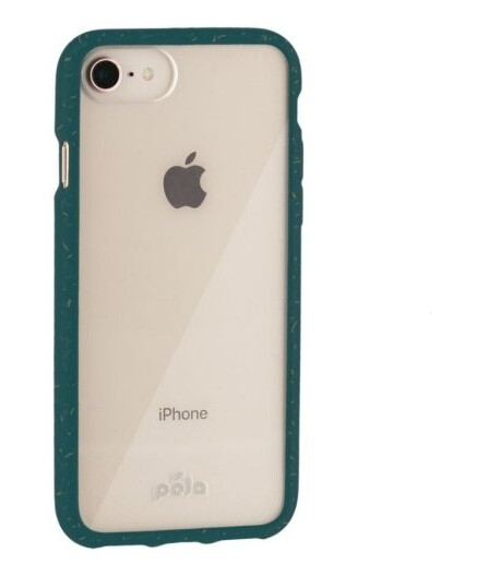 Pela Clear - Eco-Friendly Iphone 7/8/Se(2) - Green
