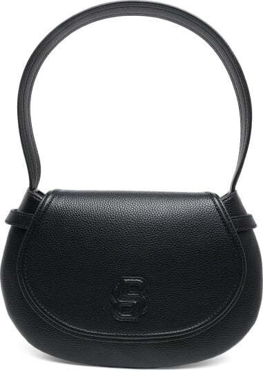 BOSS Anett Flap Sh.bag   BLACK   One Size