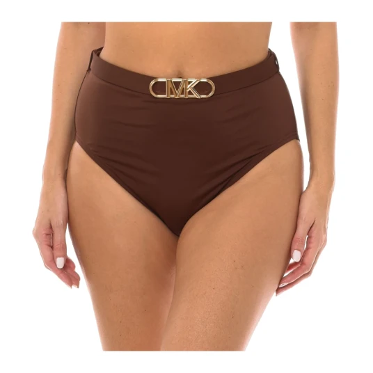 Michael Kors Dame Svømmetøy Brun S Michael Kors Dame Svømmetøy Brun S