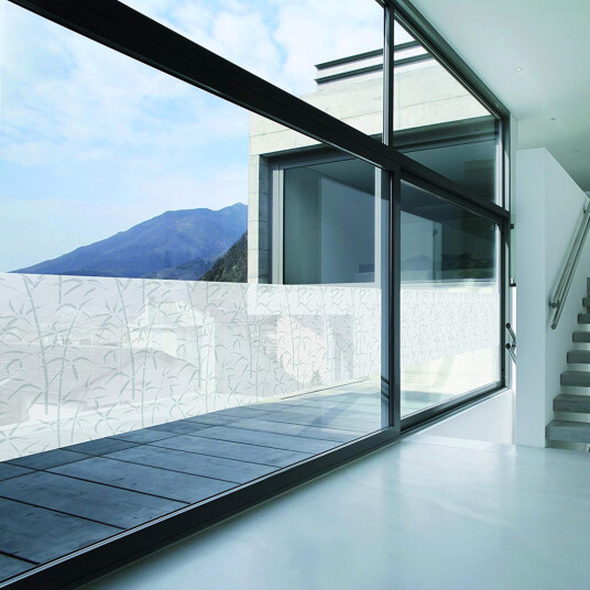 D-C-FIX GLASS & VINDUSFOLIE M/BAMBUS MOTIV 45X2M