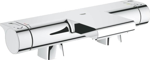 Grohe Badekarbatteri Grohtherm 2000 For Flis/Karkant Krom