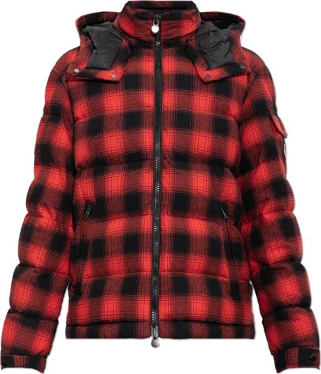 Moncler Herre Jakker Rød L,