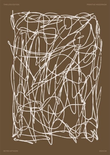 Plakat Primitive Modernisme