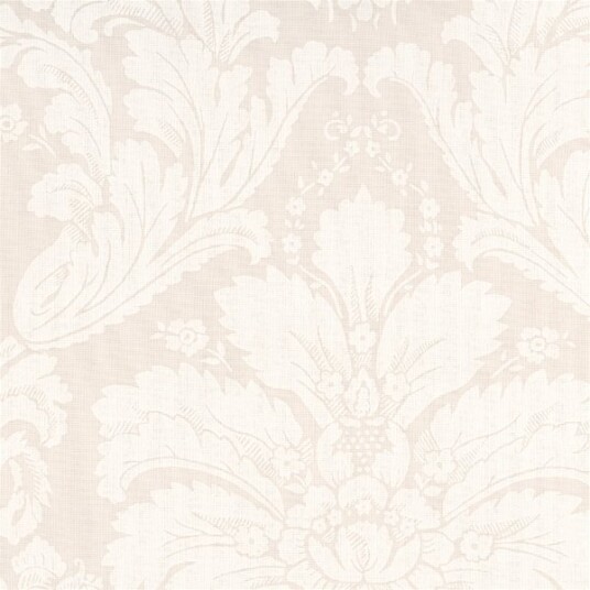Voksduk Victorian Baroque Creme 3 meter