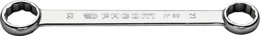 Facom Ringnøkkel 59.16 × 17 16 × 17 mm