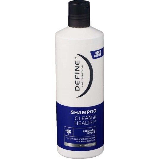 Define Clean & Healthy Shampoo 400 ml Define Clean & Healthy Shampoo 400 ml