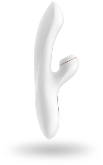 Satisfyer Pro+ G-Spot Rabbitvibrator - Hvit