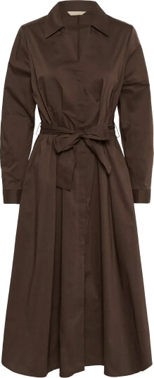 Culture Cuelna Antoinett Dress - Brown - XS