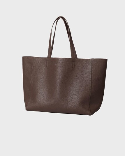 Stylein Vesken Yacht Bag Grain Brun