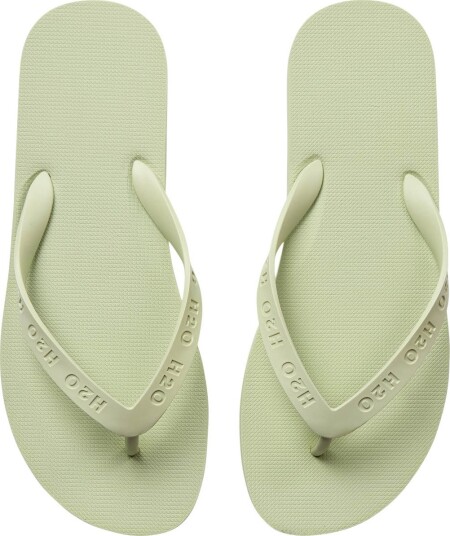 H2O Flip Flop Green 37