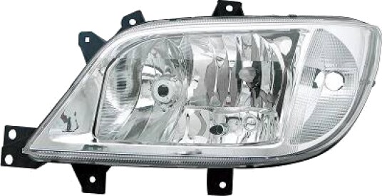 DIEDERICHS 1662981 Frontlykter