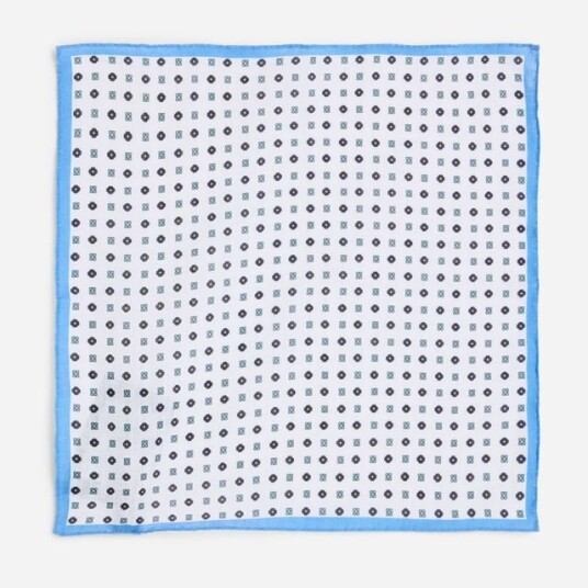 Ferner Jacobsen Hankys Linen - White Fabric Hvit OS Ferner Jacobsen Hankys Linen - White Fabric Hvit OS