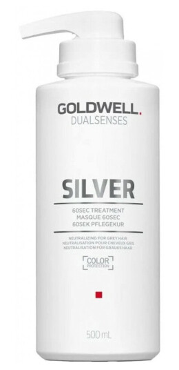 Goldwell Dualsenses Silver 60Sec Treatment 500ml