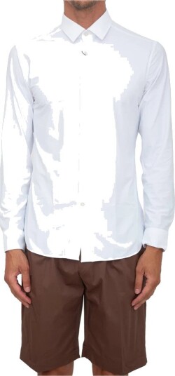Corneliani Herre Skjorter Hvit 4XL, Corneliani Herre Skjorter Hvit 4XL,