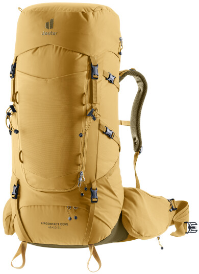 Deuter Women"s Aircontact Core 45+10 SL Savanna-nori, OneSize Deuter Women"s Aircontact Core 45+10 SL Savanna-nori, OneSize