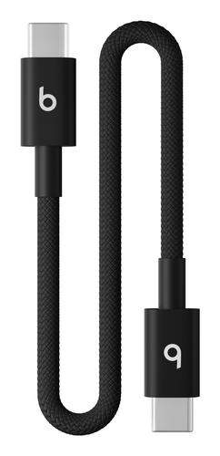 Apple Beats Kabel USB-C Til USB-C 0,2m Sort