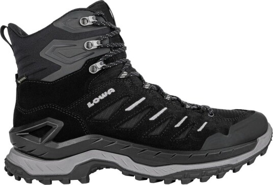 LOWA Men's Innovo GORE TEX Mid Black 41 LOWA Men's Innovo GORE TEX Mid Black 41