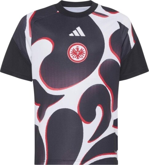 Eintracht Frankfurt Trenings T skjorte Pre Match Barn adidas størrelse 152 cm