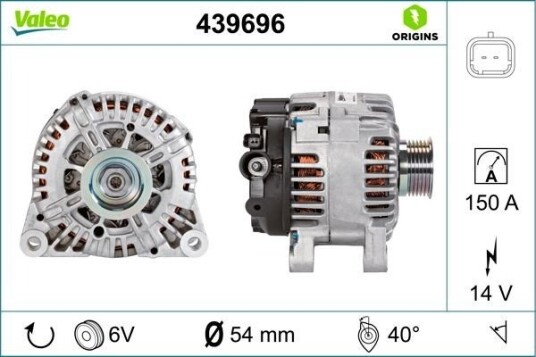 Dynamo VALEO 439696