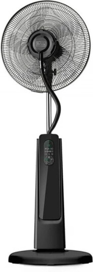 Black & Decker Gulvvifte med Kjølende Tåke 40 cm - Svart