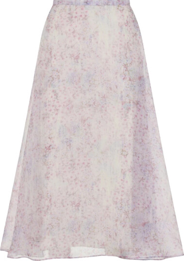 Alberta Ferretti Dame Skjørt Rosa S,