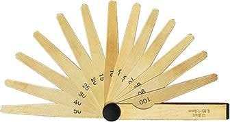 Format Arkstørrelse 20 ark Messing 0.05 1.0 mm