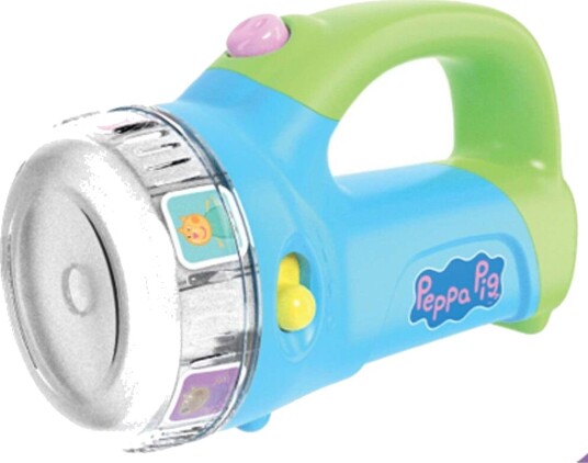 Peppa Pig Light And Sound Torch 905 1500028 Peppa Pig Light And Sound Torch 905 1500028
