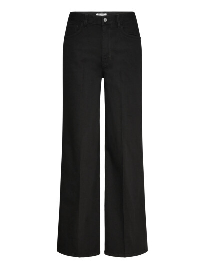 Filippa K Wide Leg Jeans - Black - 29