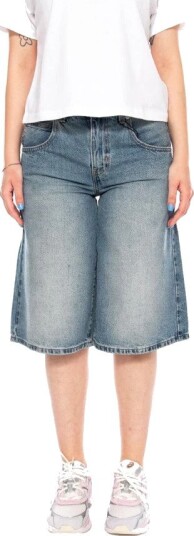 Levi"s® Super Baggy Jort Hazy Times Blue 27 Levi"s® Super Baggy Jort Hazy Times Blue 27