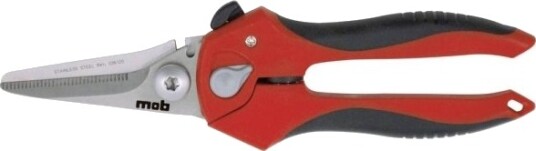 Mob Mob 361200401 Universalsaks 210 Mm Rød/Svart Mob Mob 361200401 Universalsaks 210 Mm Rød/Svart