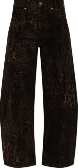 AllSaints Dame Jeans Brun W26,