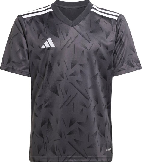 adidas Performance T-skjorte - Team Ikon25 - Verktøy Black/Hvit - adidas Performance - 12 år (152) - T-skjorte - Grå
