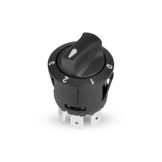Bryter PURELUX Off/On/On/On HD Dial Switch