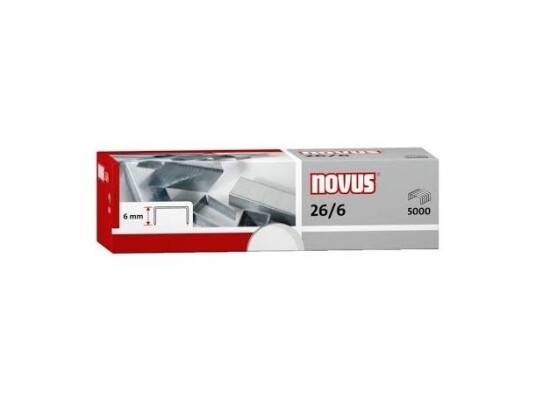 Novus 040-0160 Pakke Med Stifter 6 Mm Flerfarget Ce 5000 Stykker