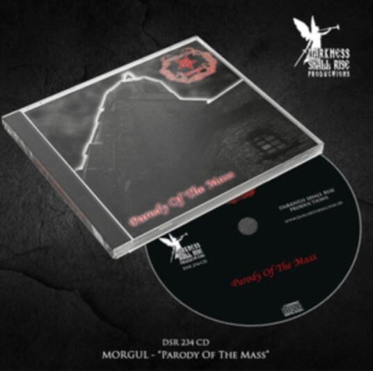 Morgul Parody Of The Mass CD Morgul Parody Of The Mass CD