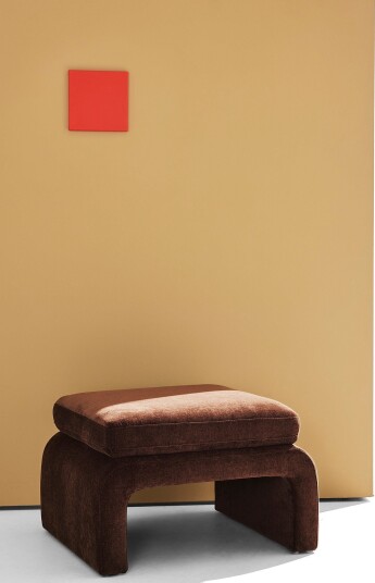 Jotex Puff Polyester/Kryssfiner Mokka brun Mika 1665875050