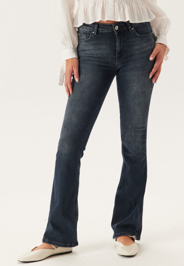 Only Onlblush Mid Flared Dnm Rea409 Only Onlblush Mid Flared Dnm Rea409