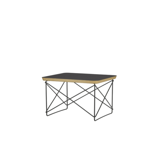 Vitra Occasional Table LTR Nattbord/Sidebord Sort Laminat/ Sort Vitra Occasional Table LTR Nattbord/Sidebord Sort Laminat/ Sort