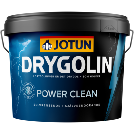 Jotun Power c kl.hvit base  9l