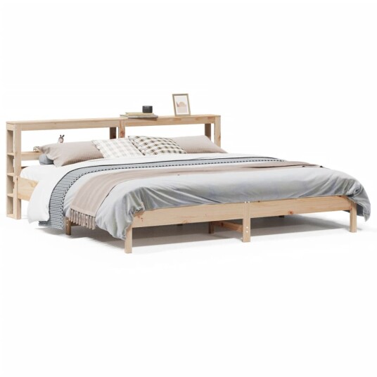 Sengeramme uten madrass 180x200 cm heltre furu 3306138