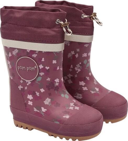 Pom Pom Brynn Gumboots Thermo Aop   ROAN ROUGE HYDRANGER AOP   30